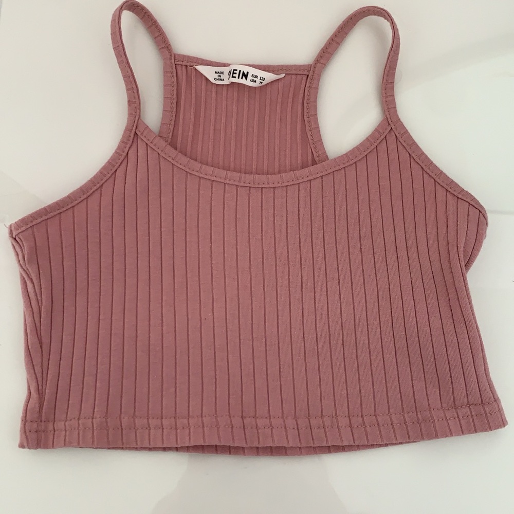 SHEIN!! Super cute crop top! Comfy and stretchy!
